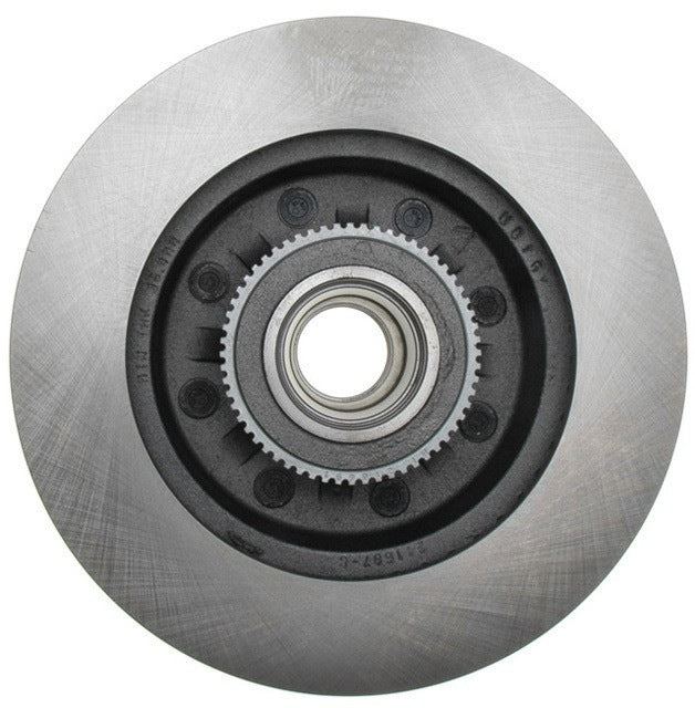 Raybestos Brakes Disc Brake Rotor and Hub Assembly 680306R