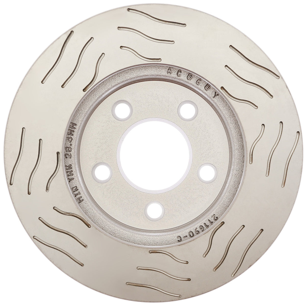 Raybestos Brakes Disc Brake Rotor 680313PER