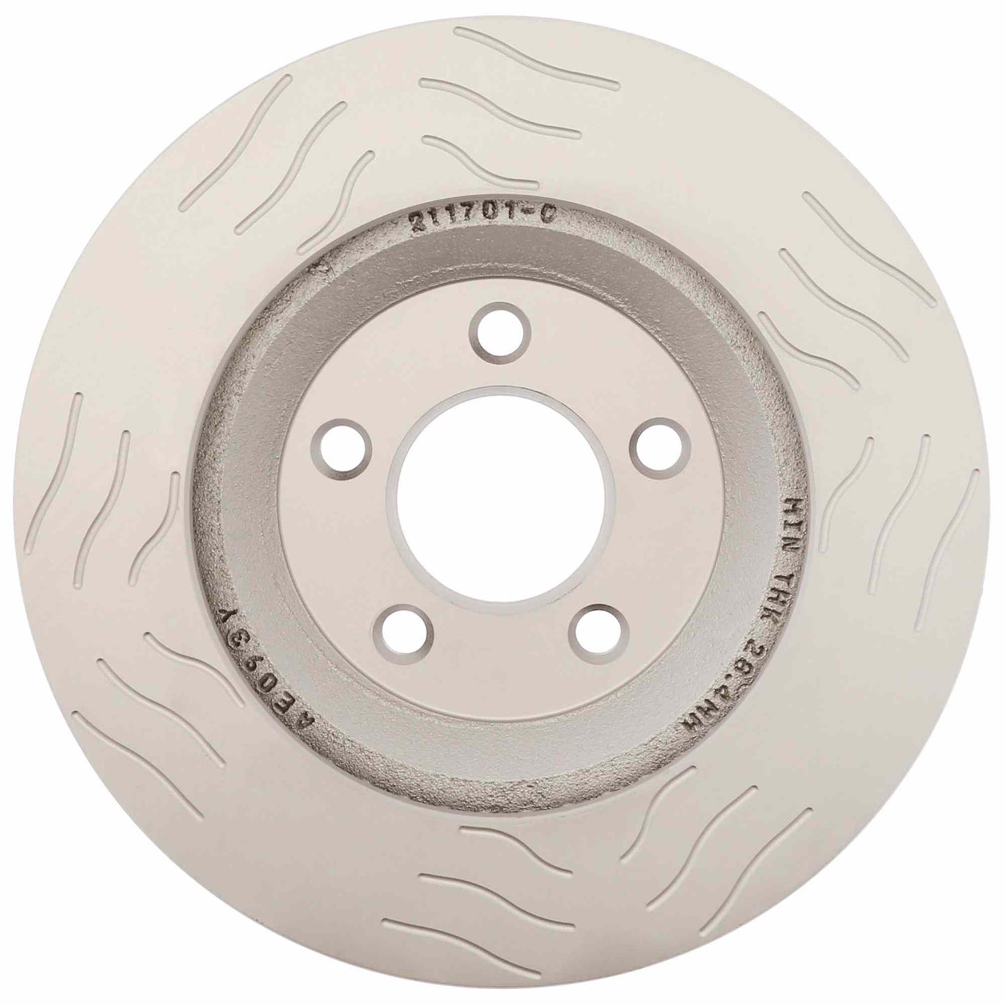 Raybestos Brakes Disc Brake Rotor 680326PER