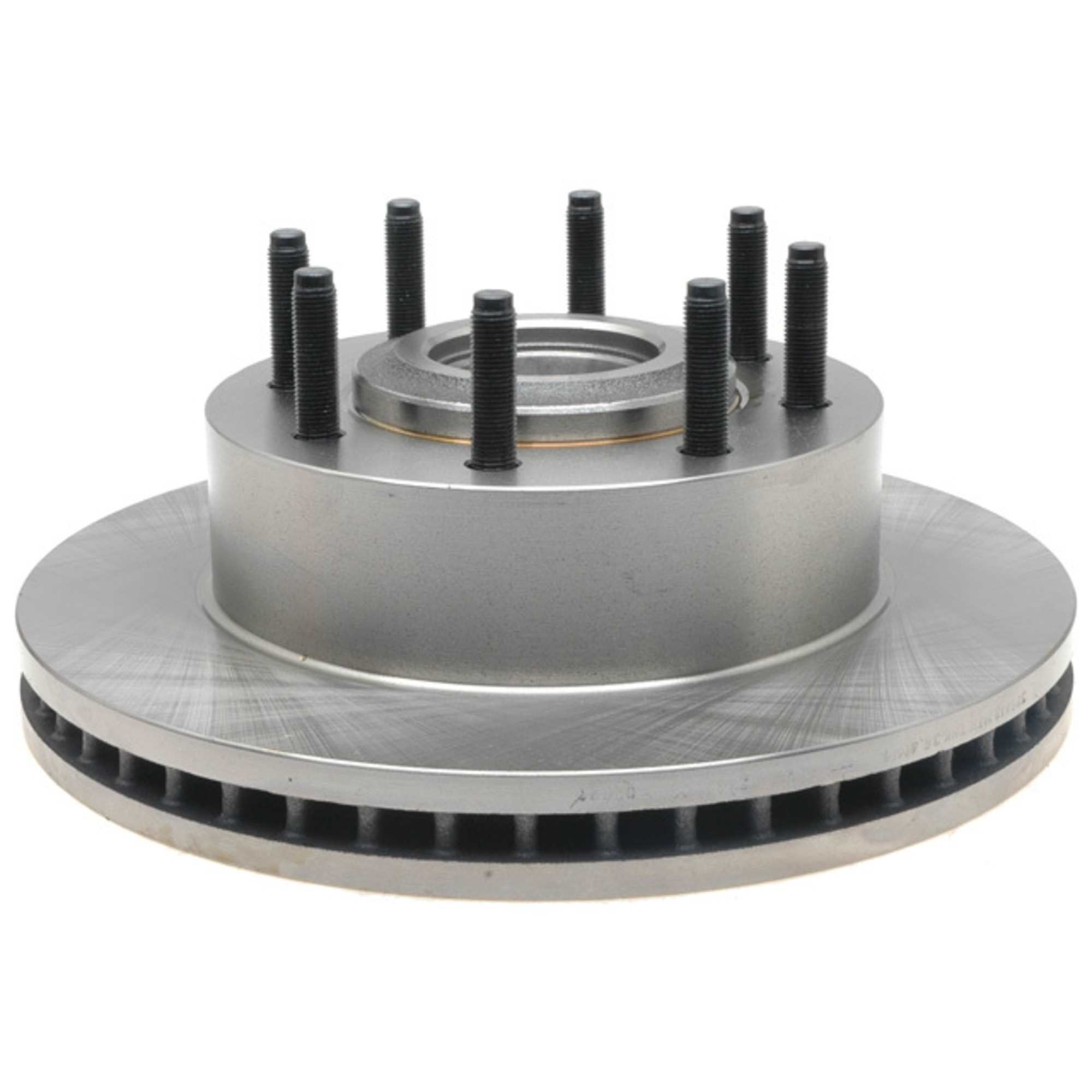 Raybestos Brakes Disc Brake Rotor and Hub Assembly 680640R