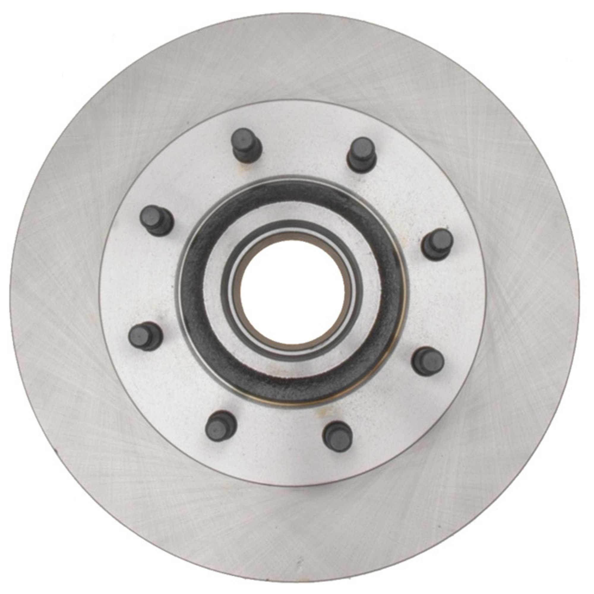 Raybestos Brakes Disc Brake Rotor and Hub Assembly 680640R