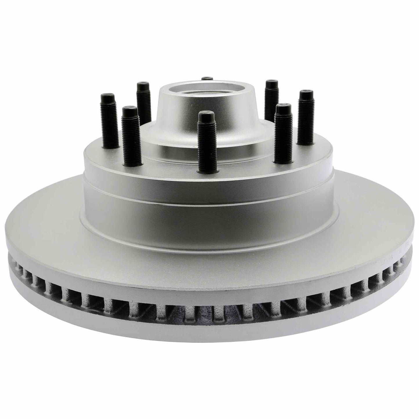 Raybestos Brakes Disc Brake Rotor and Hub Assembly 680681FZN