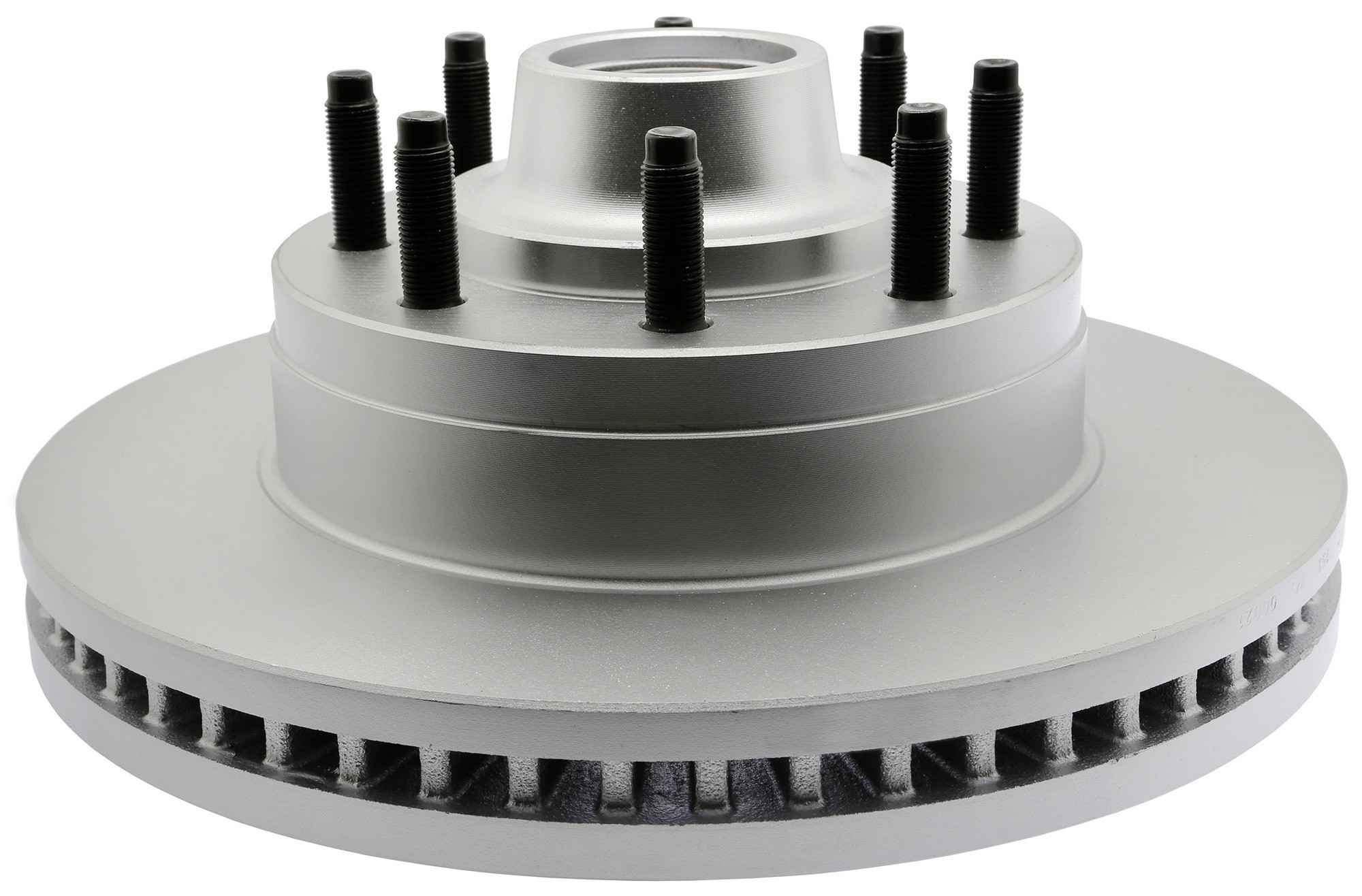 Raybestos Brakes Disc Brake Rotor and Hub Assembly 680681FZN