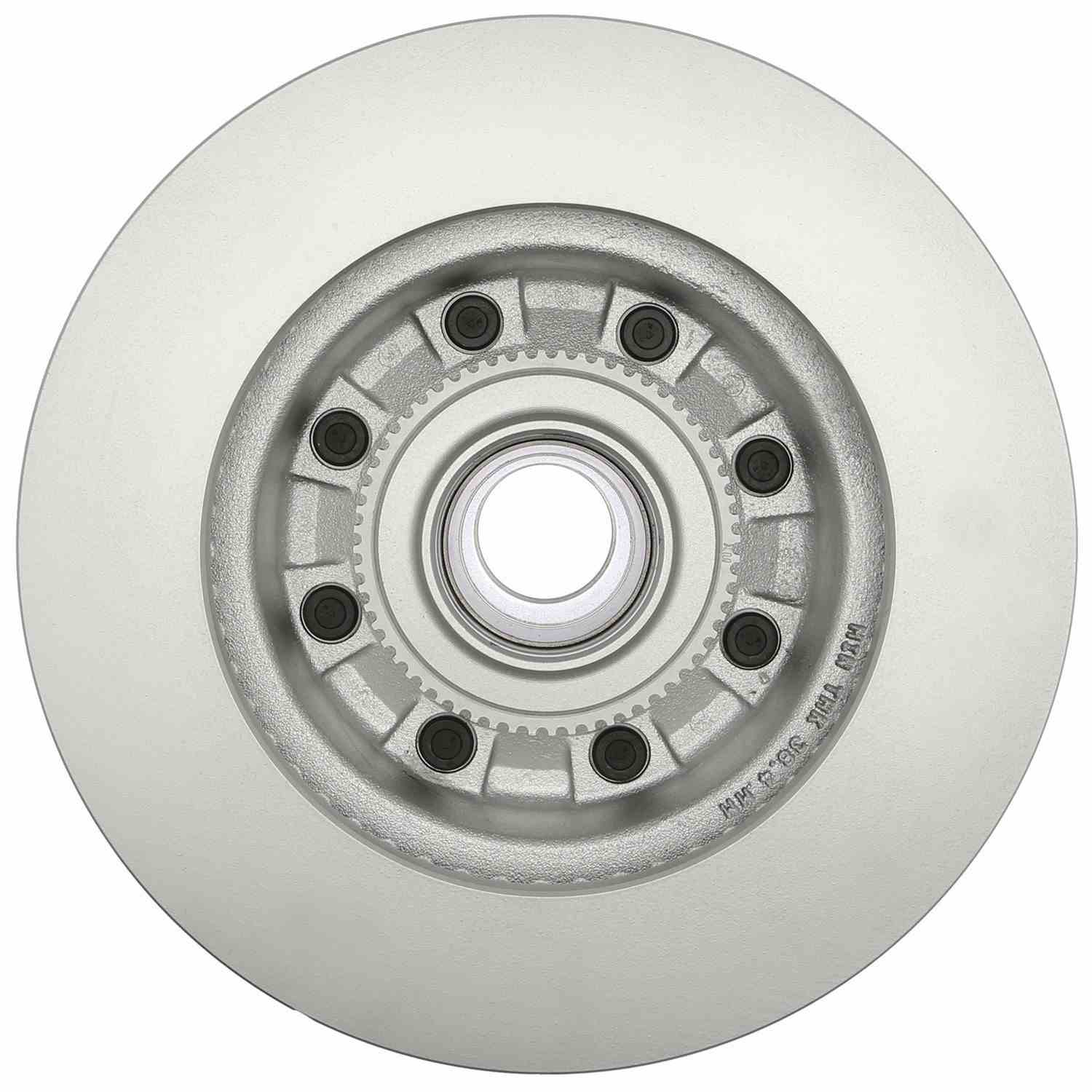 Raybestos Brakes Disc Brake Rotor and Hub Assembly 680681FZN
