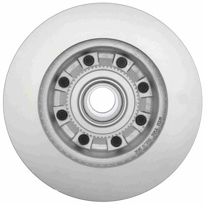 Raybestos Brakes Disc Brake Rotor and Hub Assembly 680681FZN
