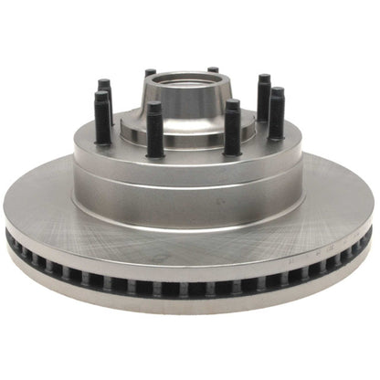 Raybestos Brakes Disc Brake Rotor and Hub Assembly 680681R