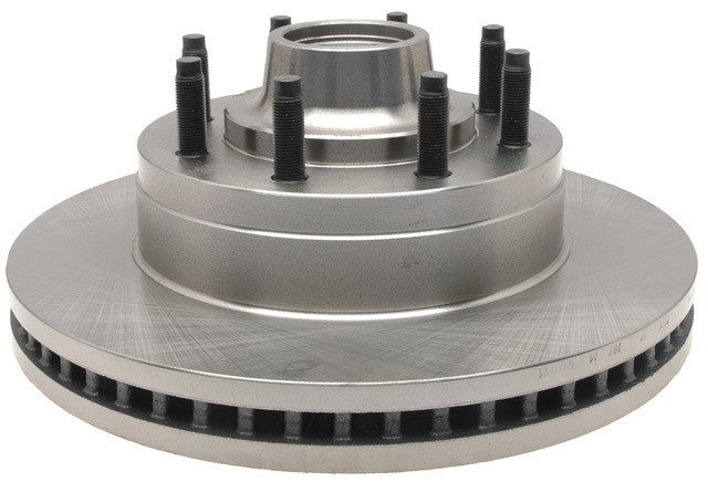 Raybestos Brakes Disc Brake Rotor and Hub Assembly 680681R