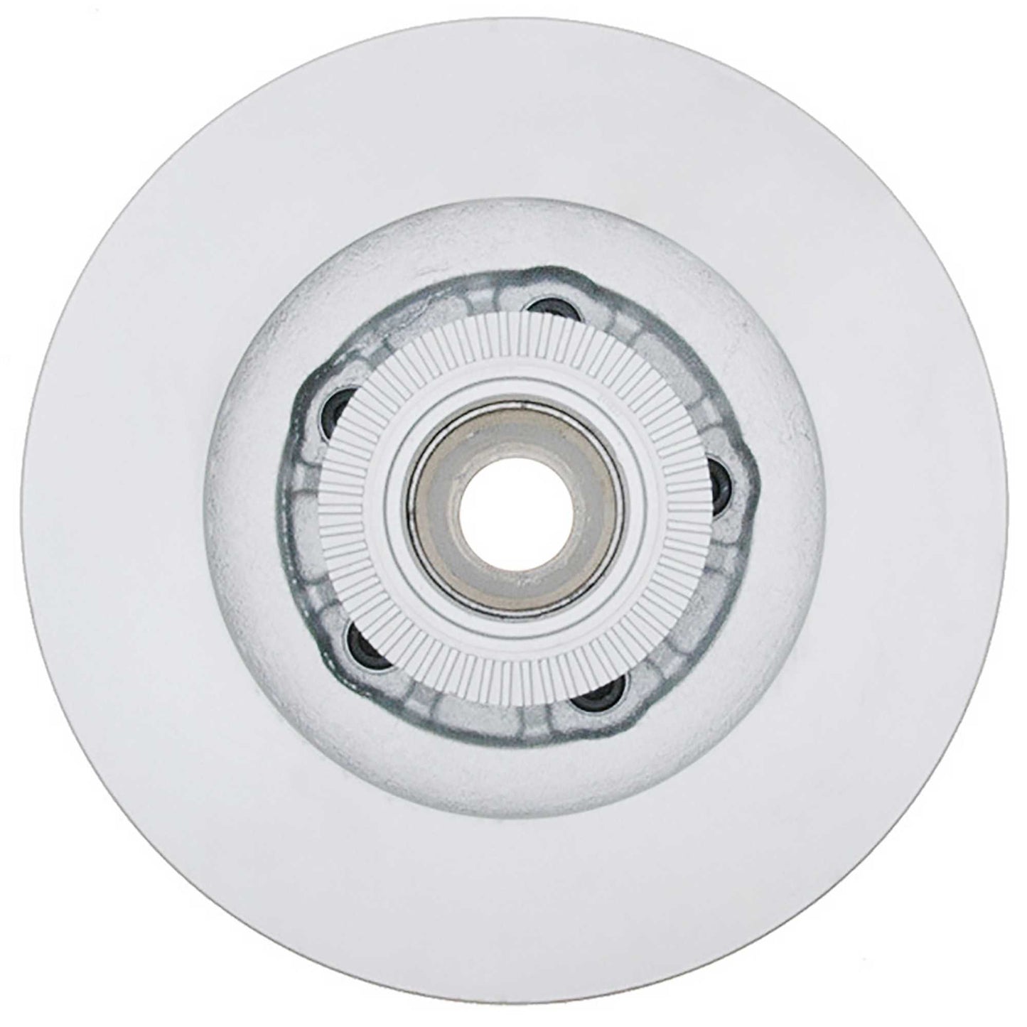 Raybestos Brakes Disc Brake Rotor and Hub Assembly 680905FZN