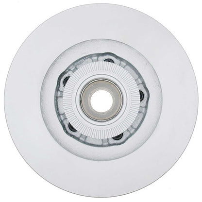 Raybestos Brakes Disc Brake Rotor and Hub Assembly 680905FZN
