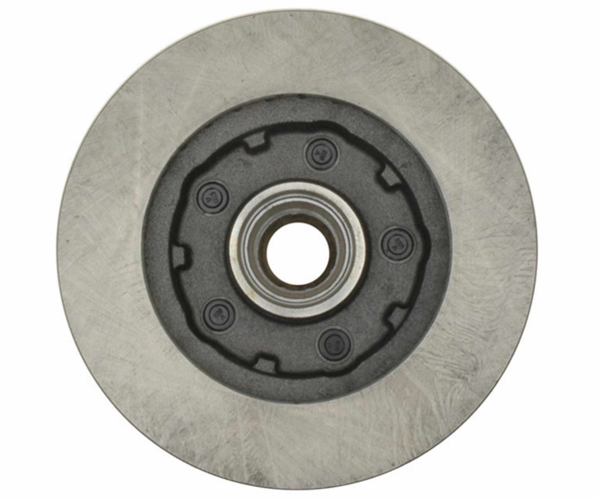 Raybestos Brakes Disc Brake Rotor and Hub Assembly 6865R