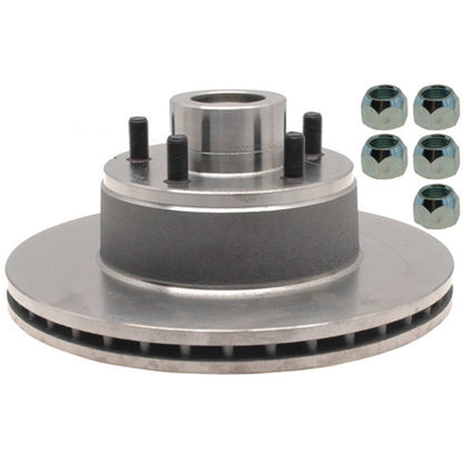 Raybestos Brakes Disc Brake Rotor and Hub Assembly 7008R