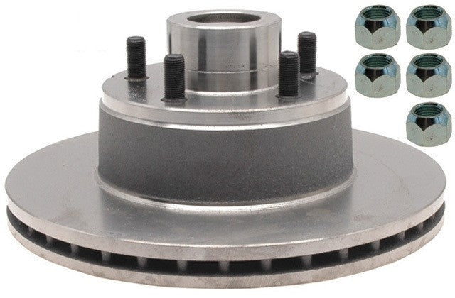 Raybestos Brakes Disc Brake Rotor and Hub Assembly 7008R