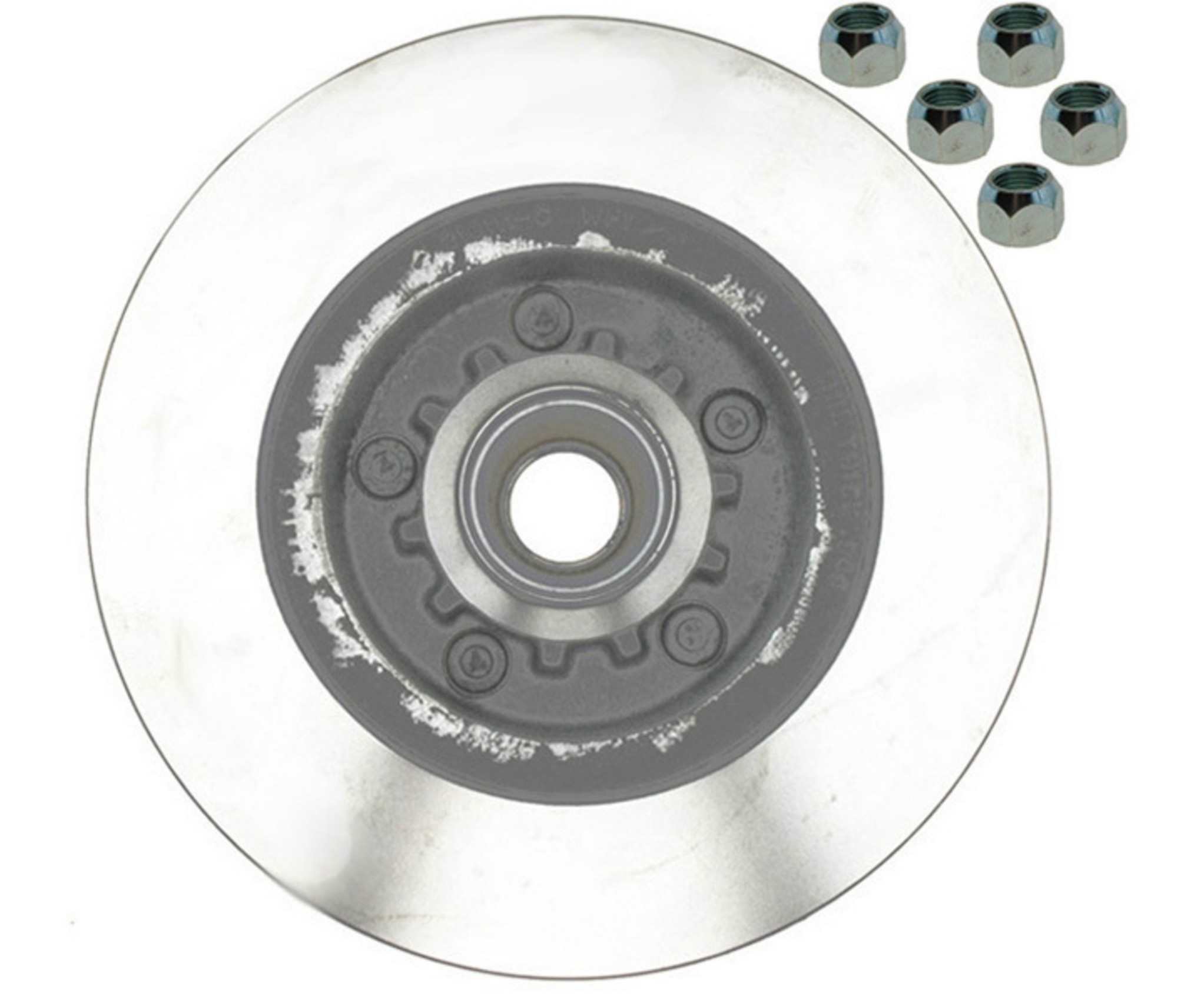 Raybestos Brakes Disc Brake Rotor and Hub Assembly 7008R