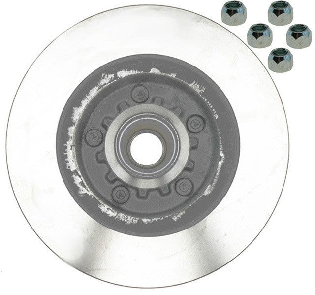 Raybestos Brakes Disc Brake Rotor and Hub Assembly 7008R