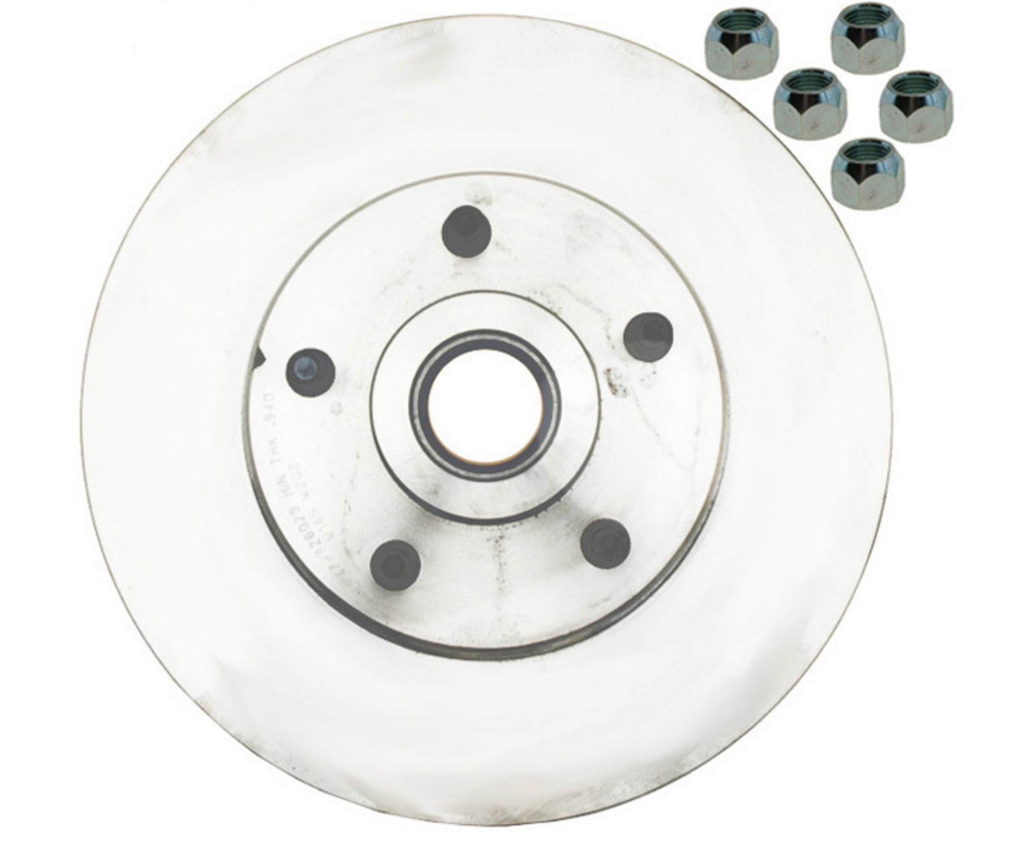 Raybestos Brakes Disc Brake Rotor and Hub Assembly 7008R