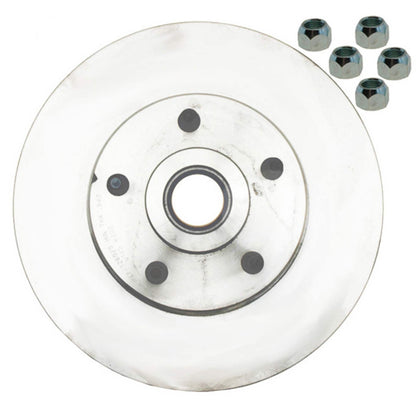 Raybestos Brakes Disc Brake Rotor and Hub Assembly 7008R