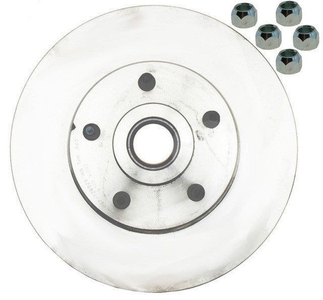 Raybestos Brakes Disc Brake Rotor and Hub Assembly 7008R