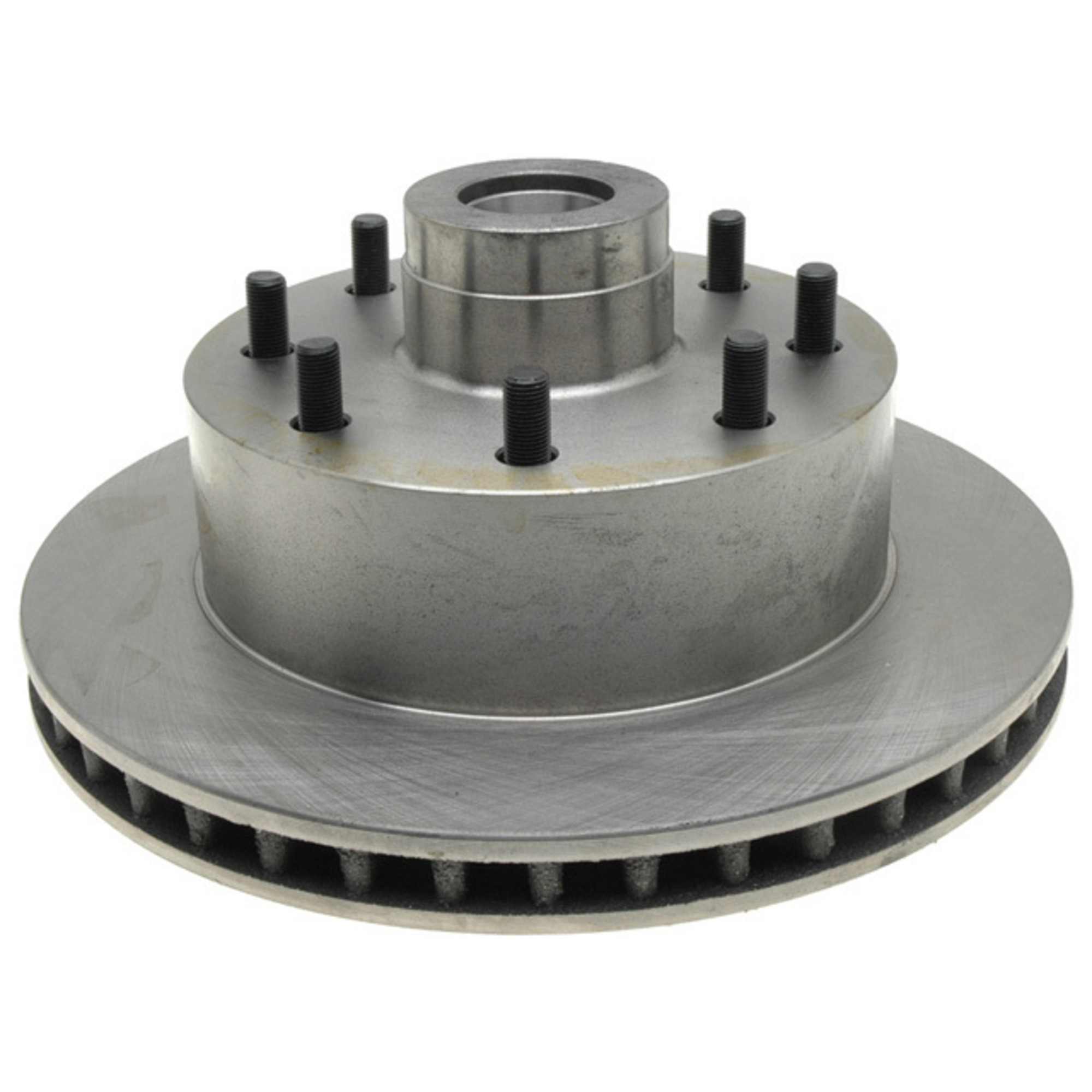 Raybestos Brakes Disc Brake Rotor and Hub Assembly 7024R