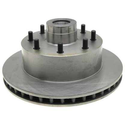 Raybestos Brakes Disc Brake Rotor and Hub Assembly 7024R