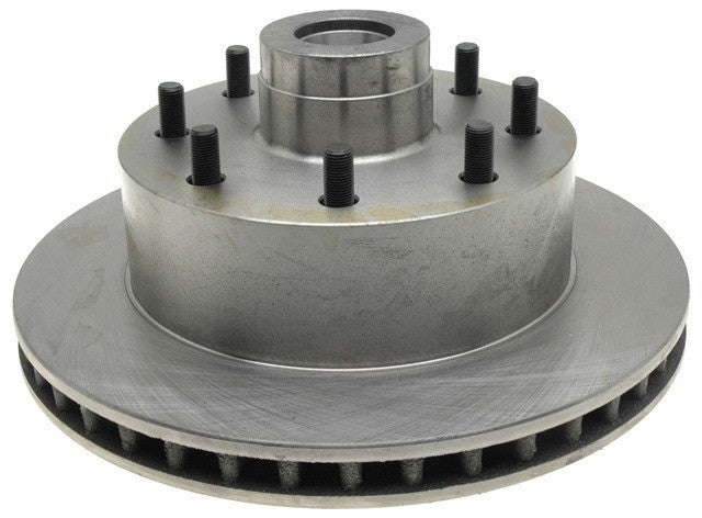 Raybestos Brakes Disc Brake Rotor and Hub Assembly 7024R