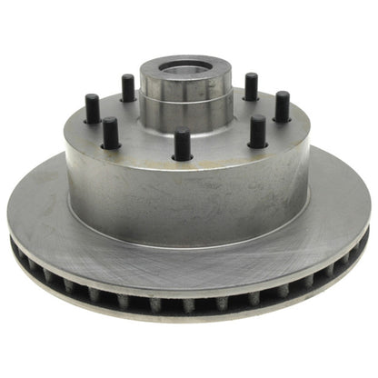 Raybestos Brakes Disc Brake Rotor and Hub Assembly 7024R