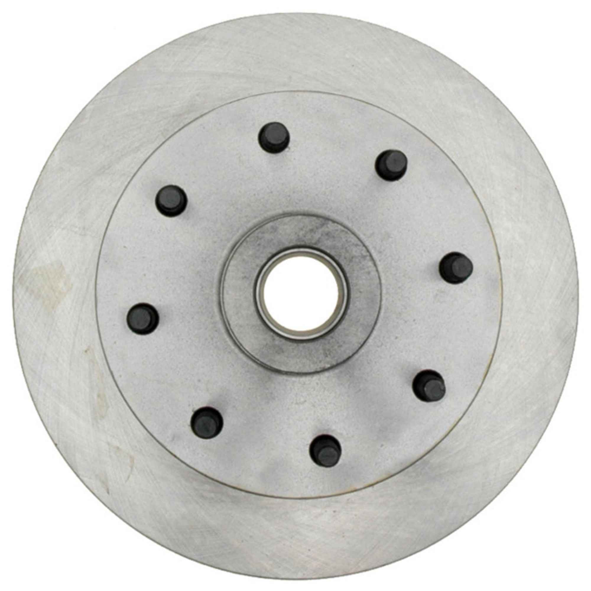 Raybestos Brakes Disc Brake Rotor and Hub Assembly 7024R