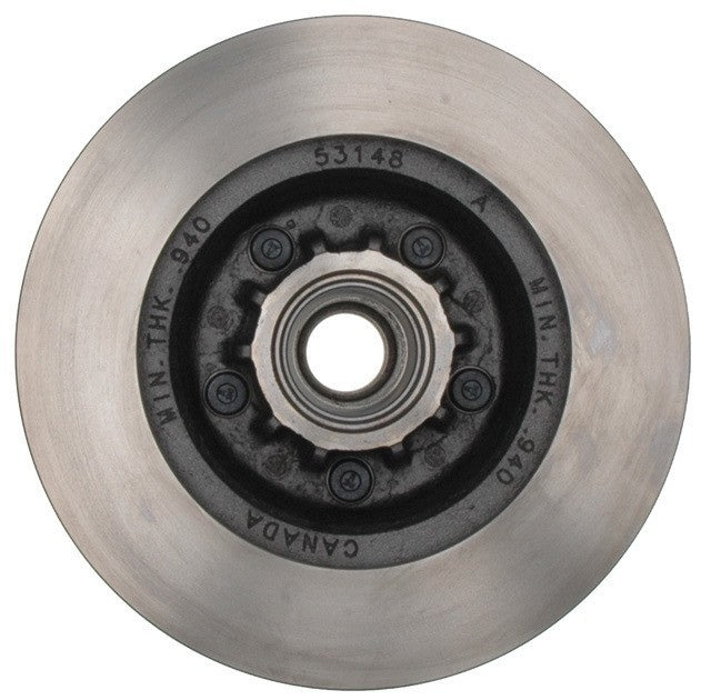 Raybestos Brakes Disc Brake Rotor and Hub Assembly 7032R