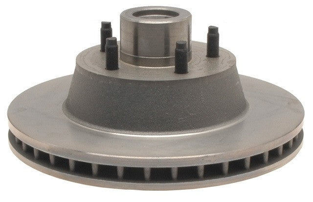 Raybestos Brakes Disc Brake Rotor and Hub Assembly 7034R
