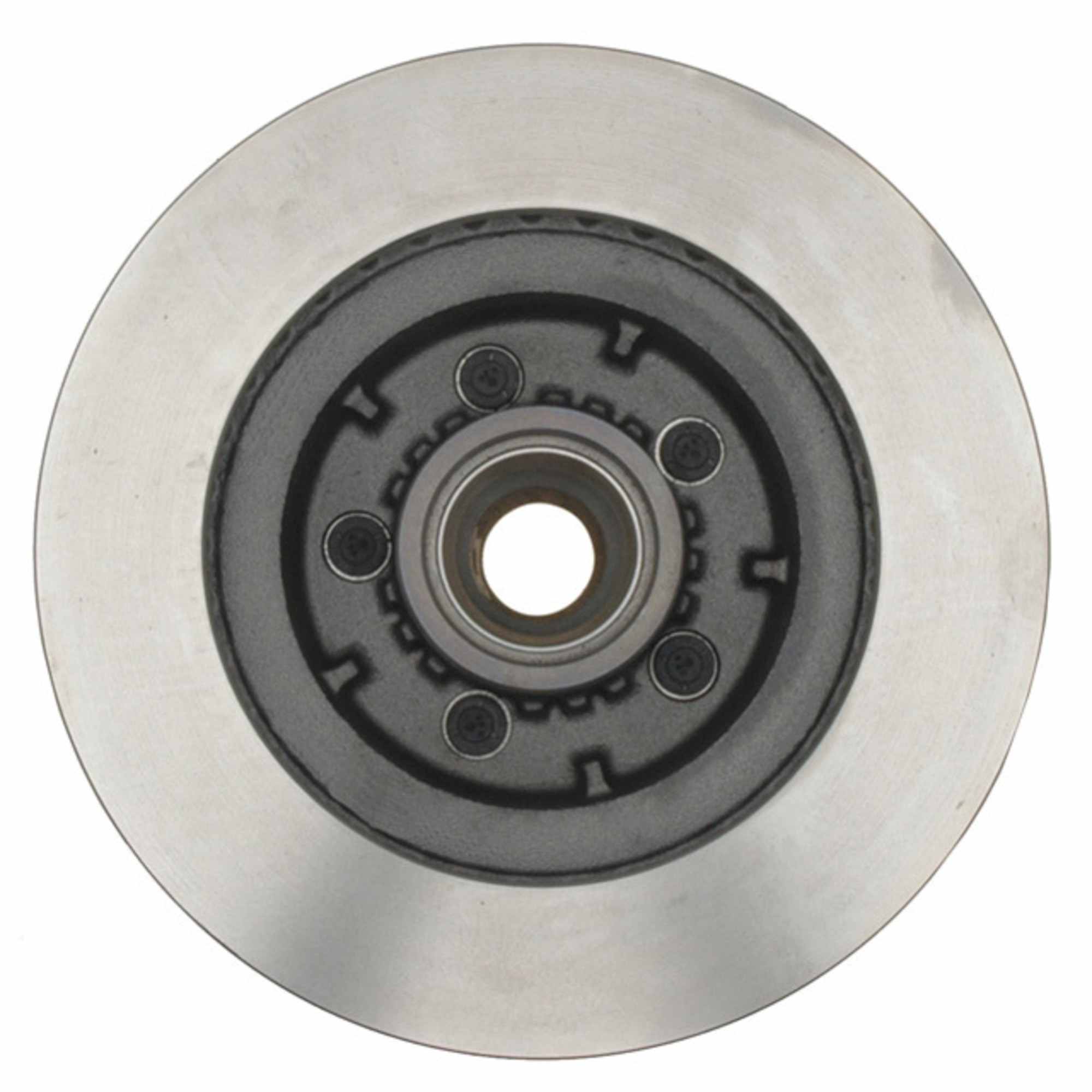 Raybestos Brakes Disc Brake Rotor and Hub Assembly 7034R