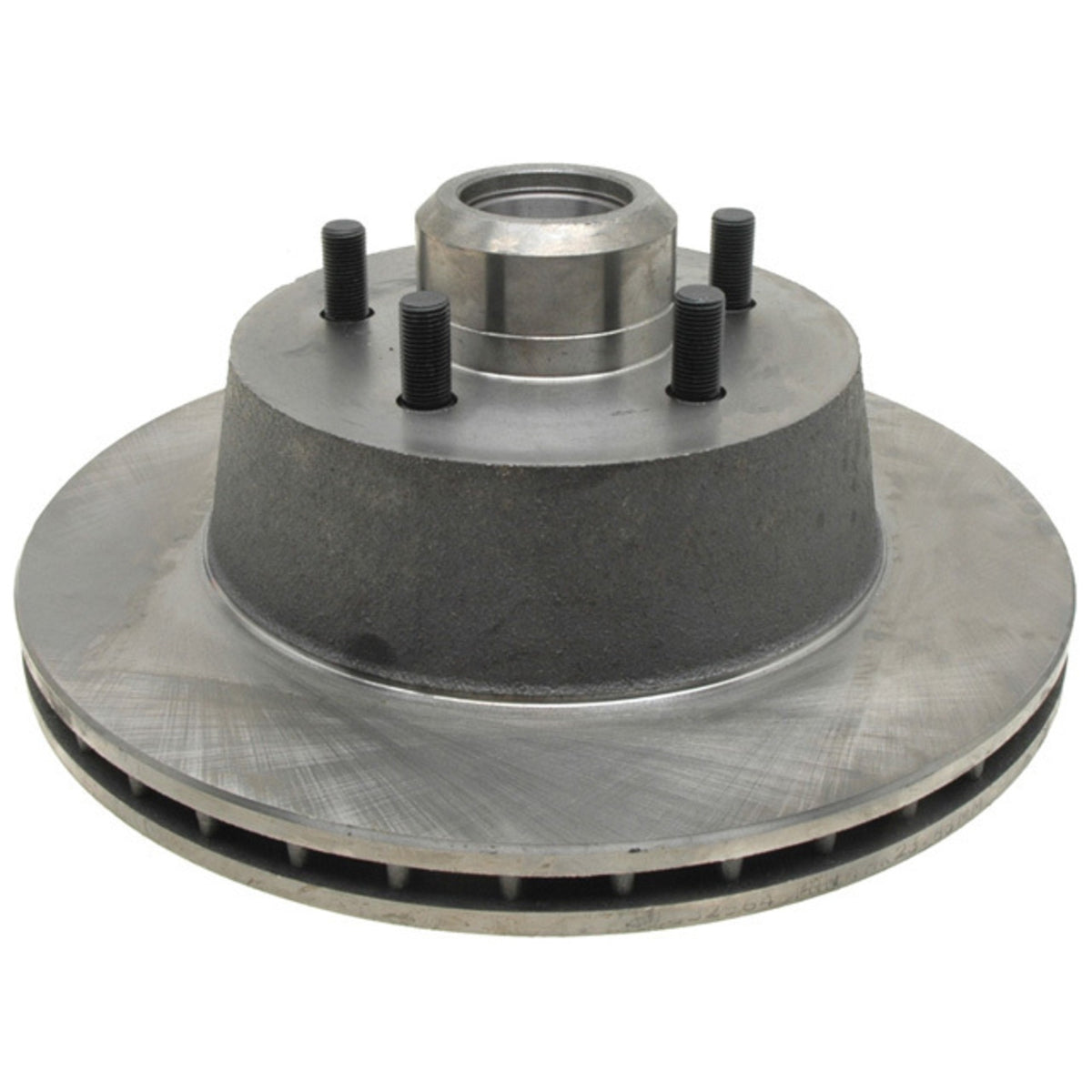 Raybestos Brakes Disc Brake Rotor and Hub Assembly 7038R