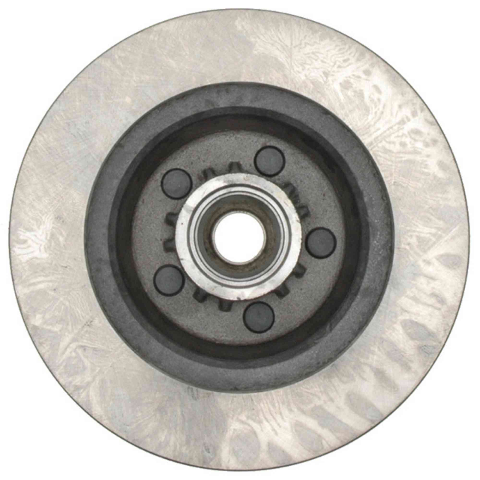 Raybestos Brakes Disc Brake Rotor and Hub Assembly 7038R