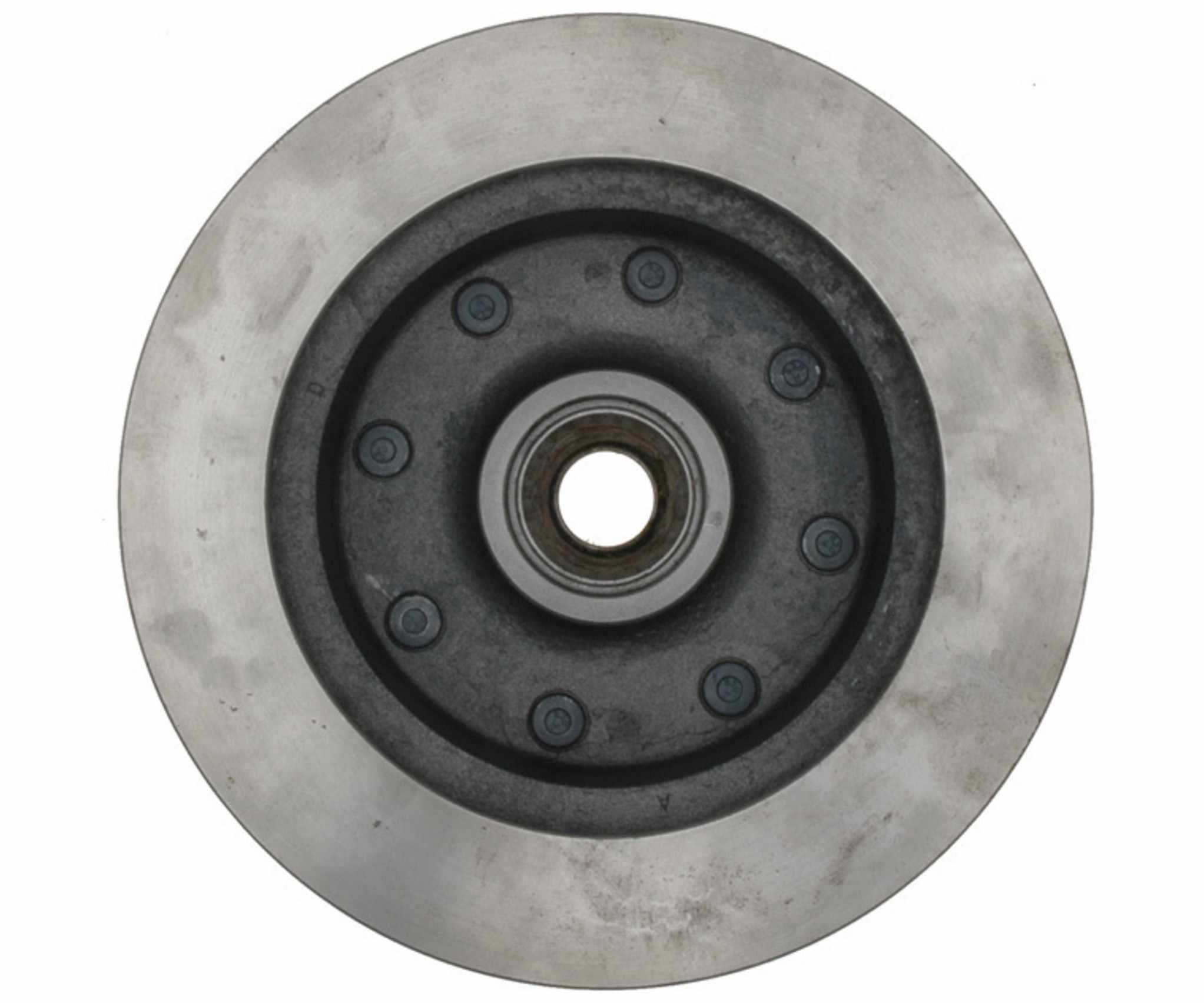 Raybestos Brakes Disc Brake Rotor and Hub Assembly 7040R