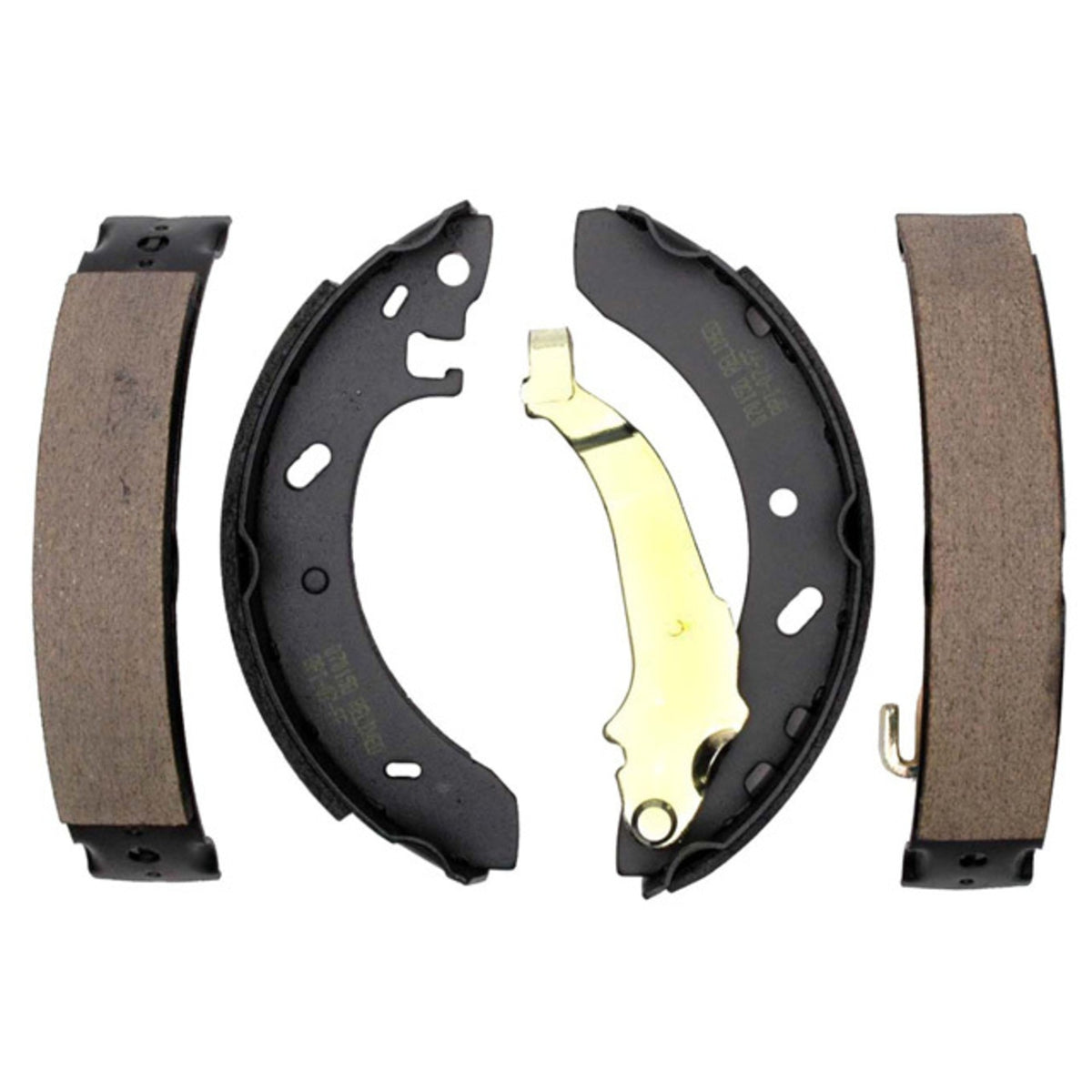 Raybestos Brakes Drum Brake Shoe 716PG