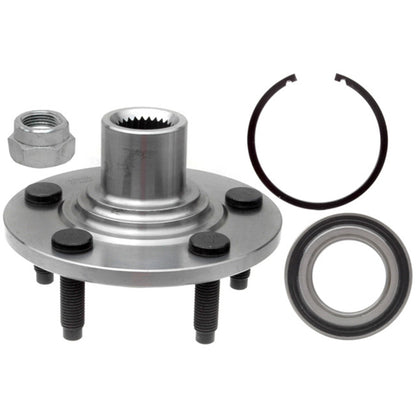 Raybestos Brakes Wheel Bearing and Hub Assembly 720100 image 3