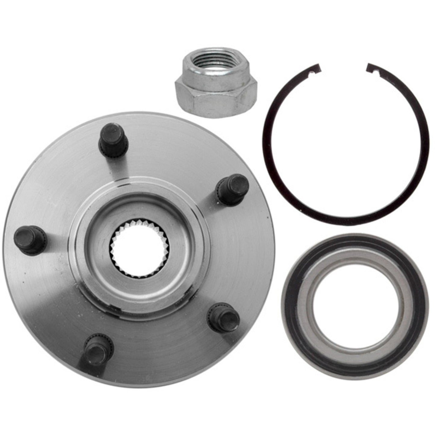 Raybestos Brakes Wheel Bearing and Hub Assembly 720100 image 4