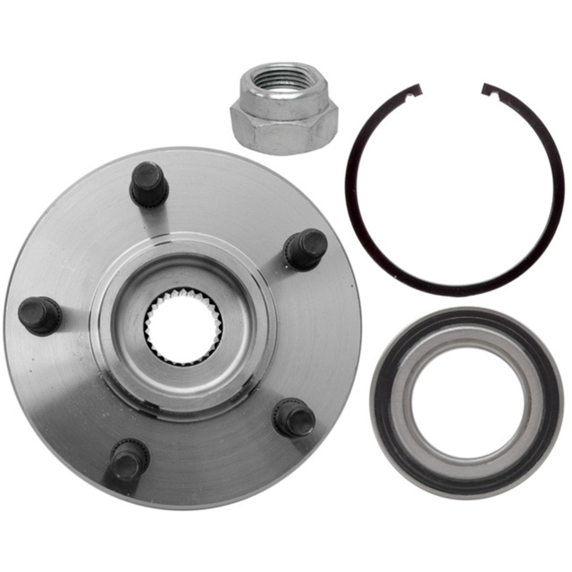 Raybestos Brakes Wheel Bearing and Hub Assembly 720100 image 4