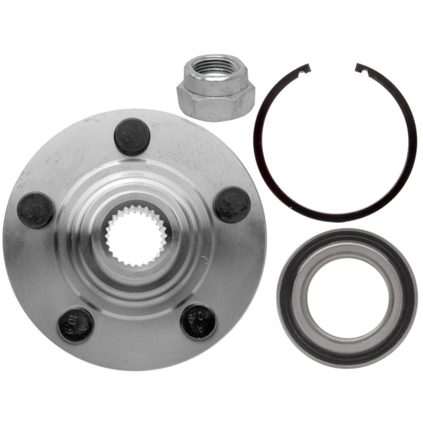 Raybestos Brakes Wheel Bearing and Hub Assembly 720100 main image