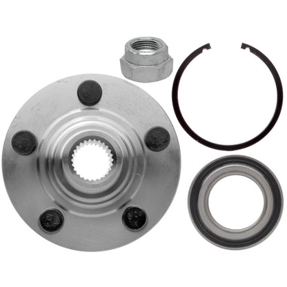Raybestos Brakes Wheel Bearing and Hub Assembly 720100 main image