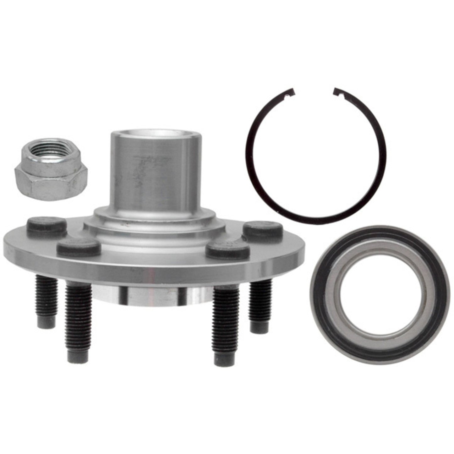 Raybestos Brakes Wheel Bearing and Hub Assembly 720100 image 2