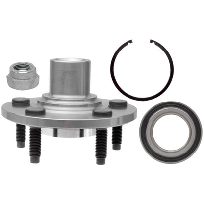 Raybestos Brakes Wheel Bearing and Hub Assembly 720100 image 2