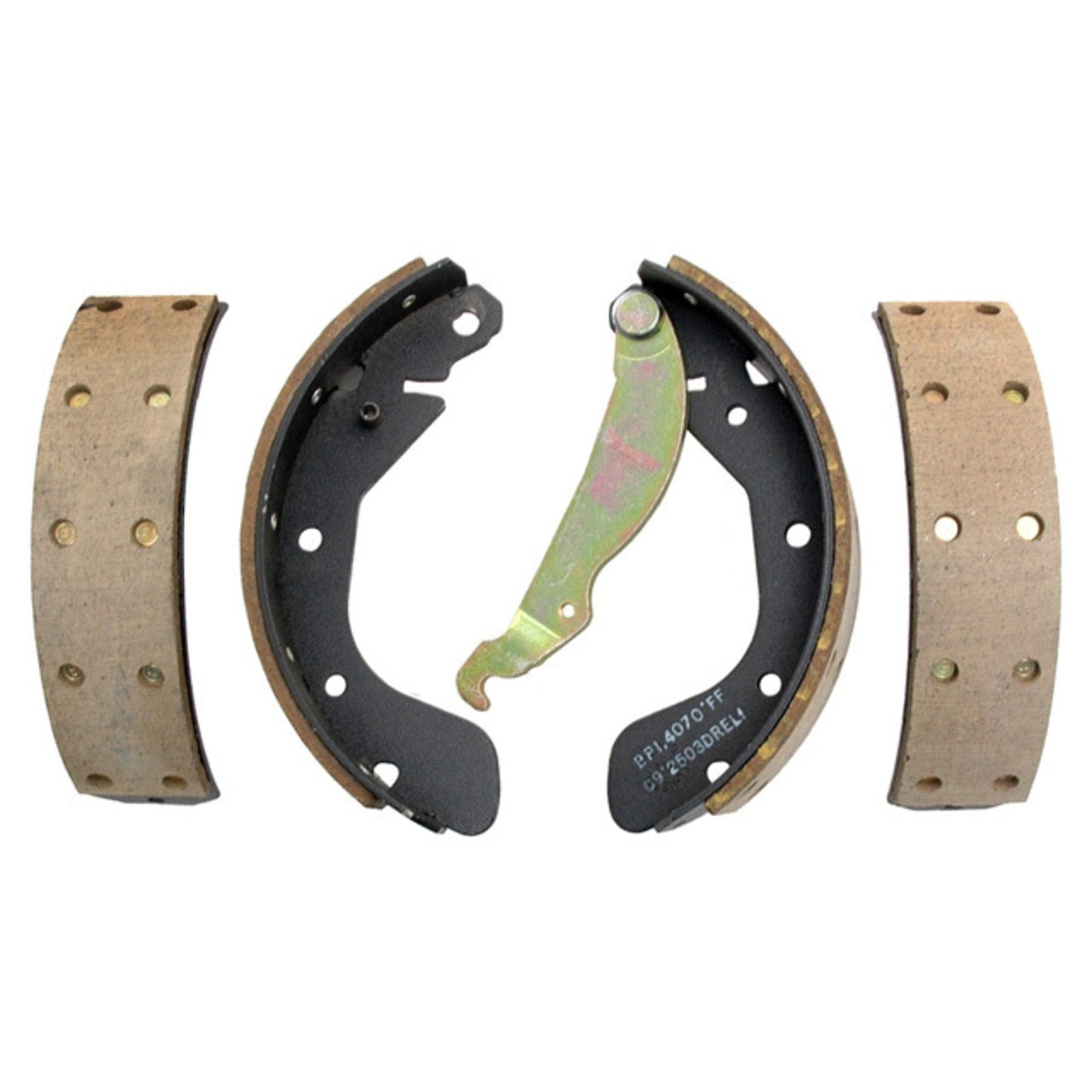 Raybestos Brakes Drum Brake Shoe 740PG