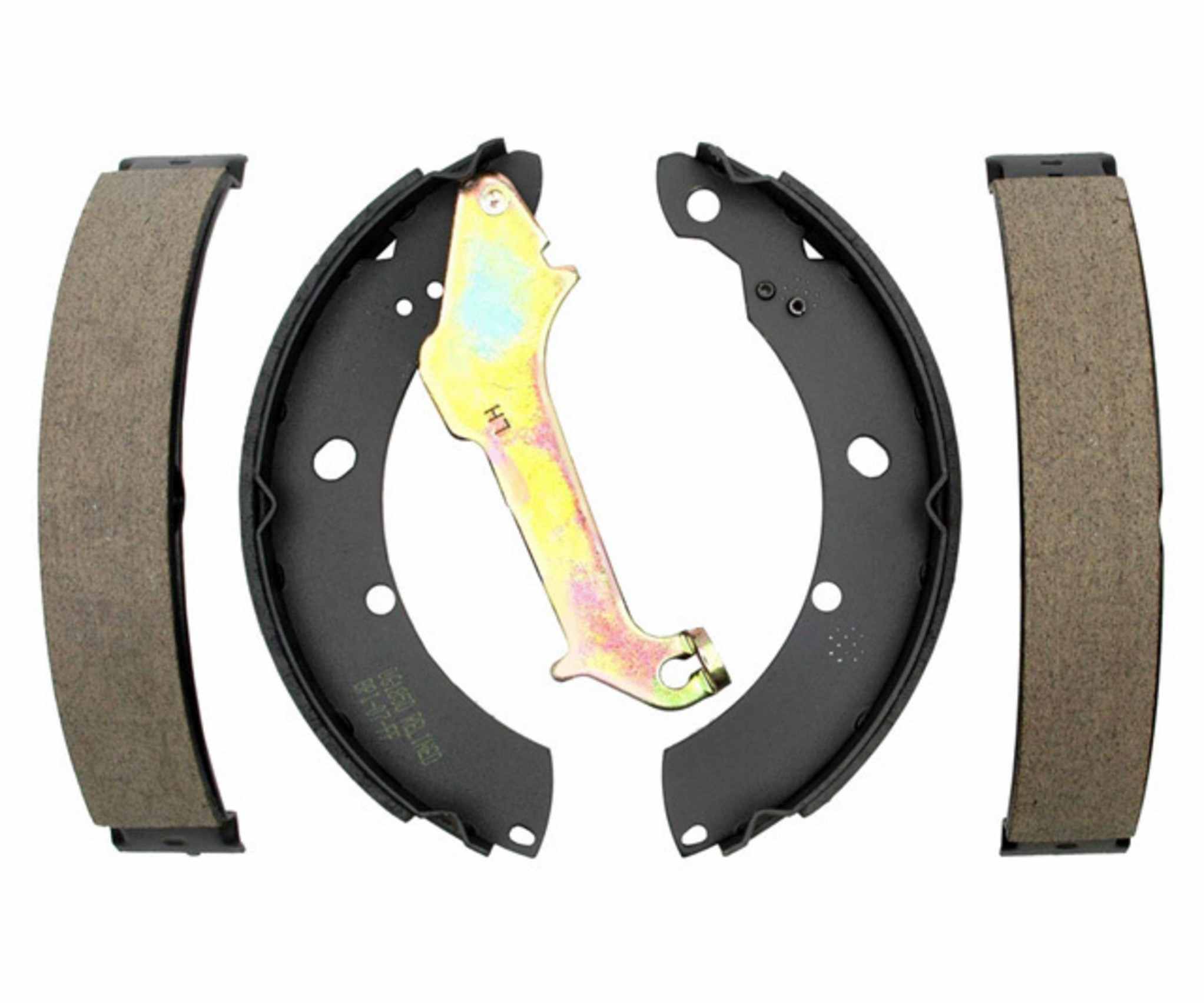 Raybestos Brakes Drum Brake Shoe 756PG