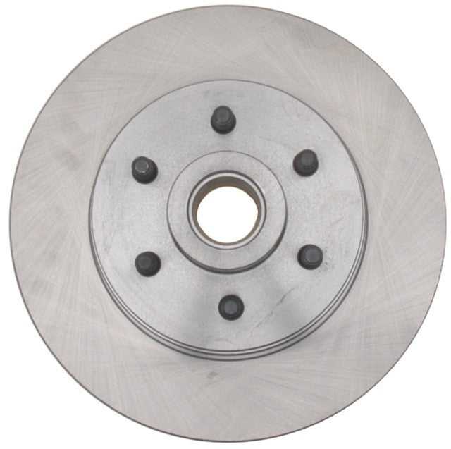 Raybestos Brakes Disc Brake Rotor and Hub Assembly 76247R