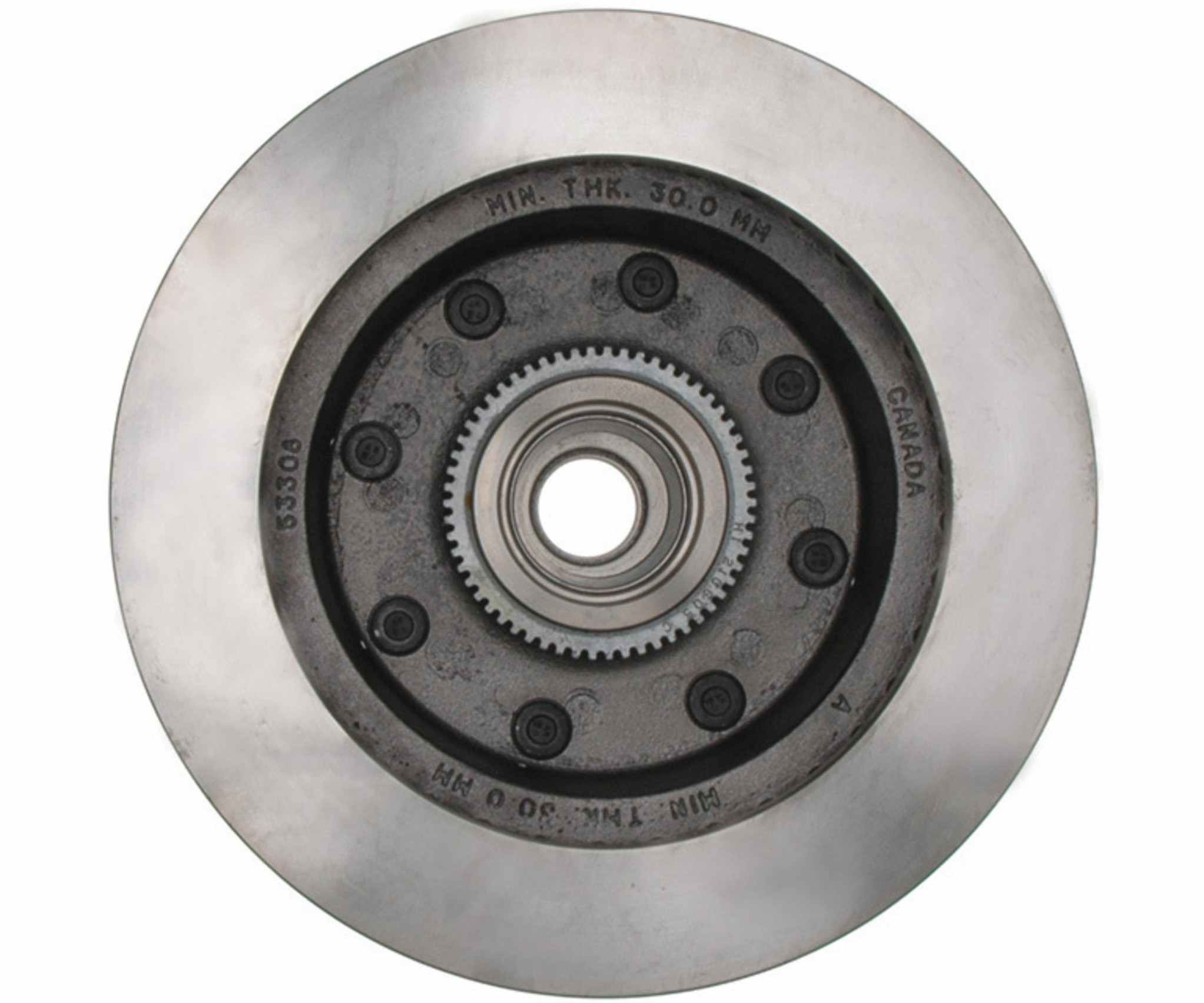 Raybestos Brakes Disc Brake Rotor and Hub Assembly 76399R