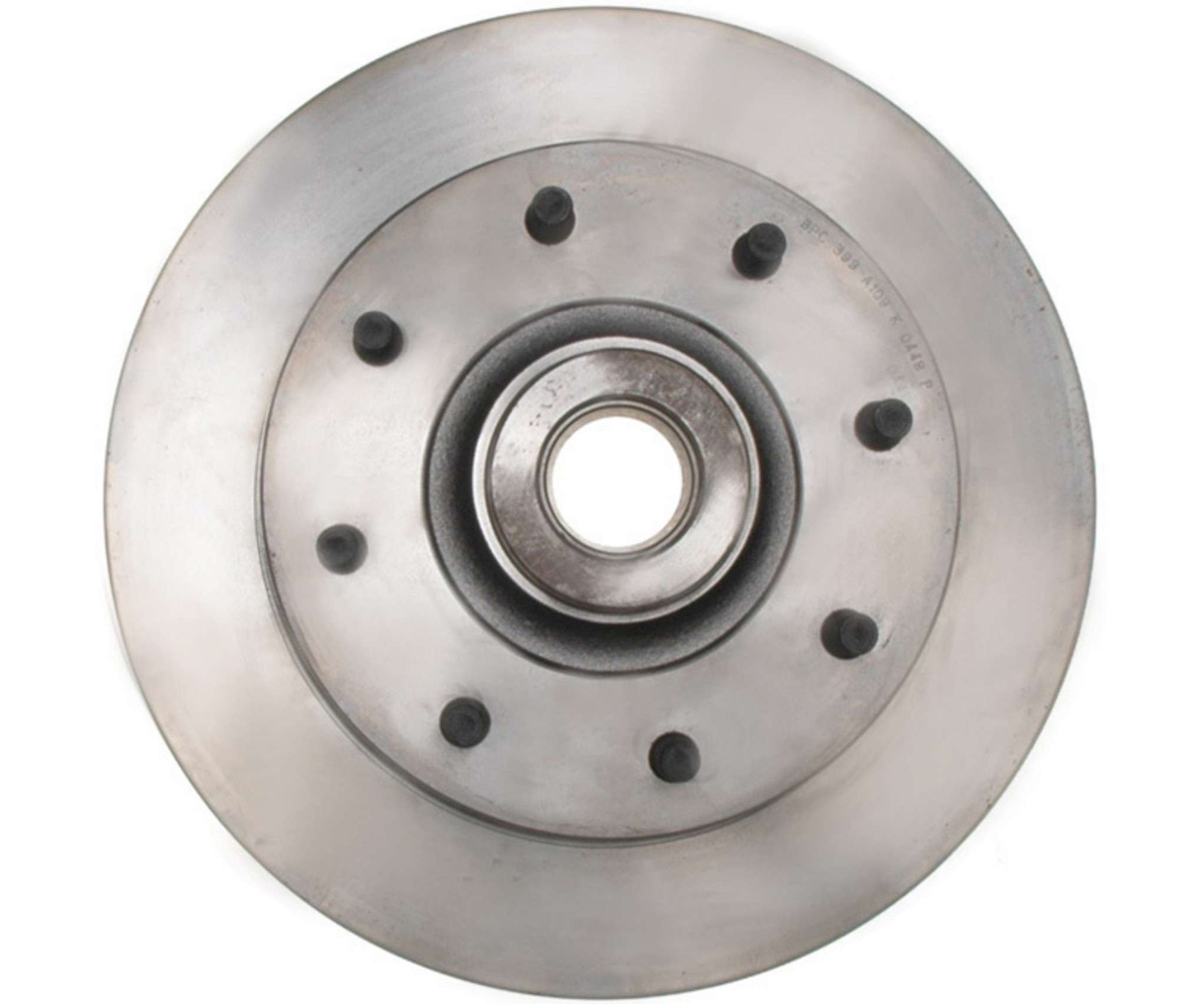 Raybestos Brakes Disc Brake Rotor and Hub Assembly 76399R