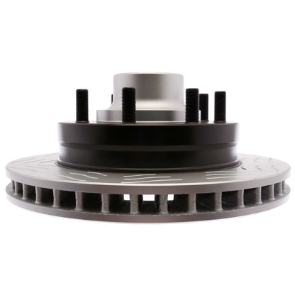 Raybestos Brakes Disc Brake Rotor and Hub Assembly 76452PER