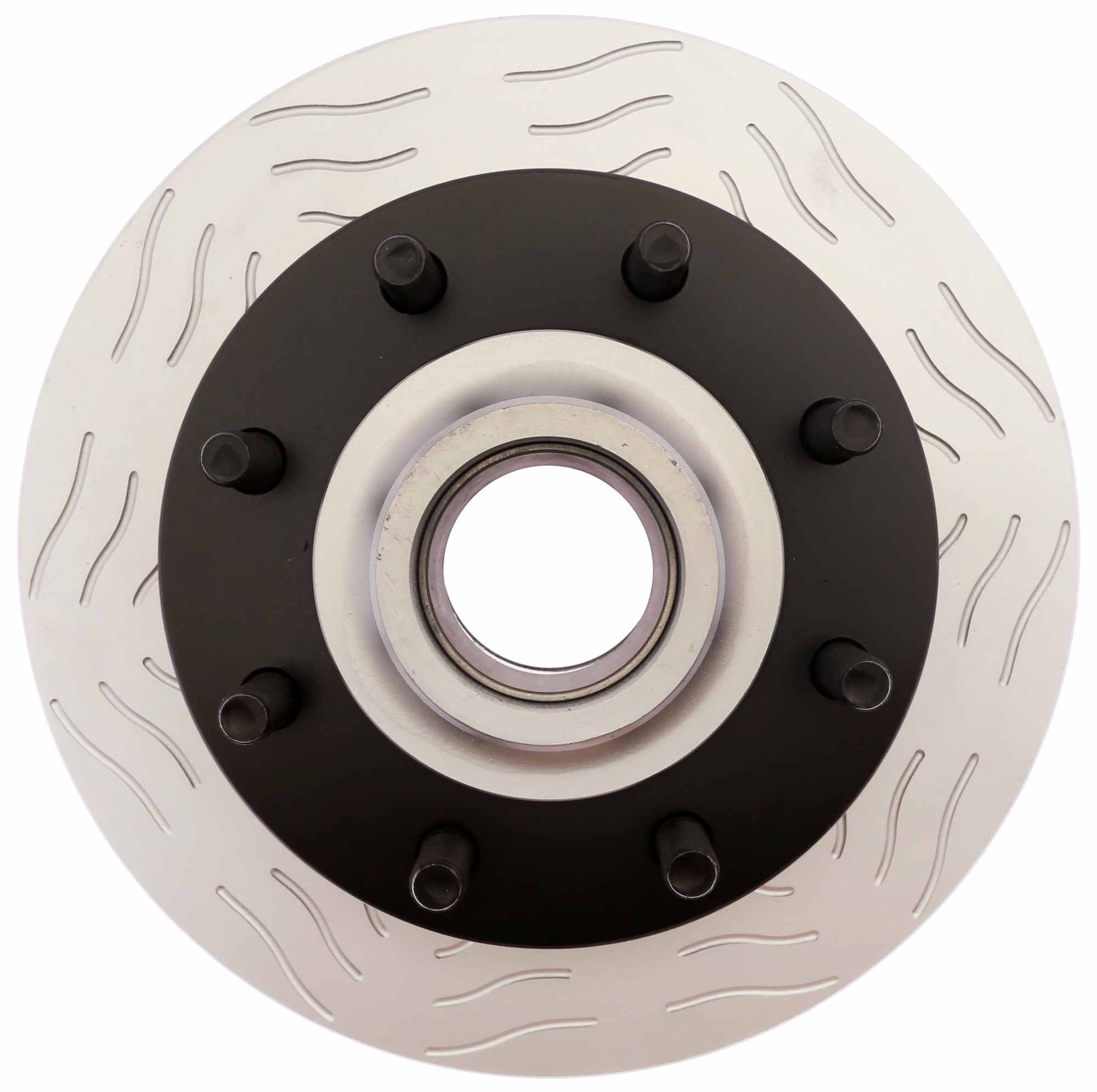 Raybestos Brakes Disc Brake Rotor and Hub Assembly 76452PER