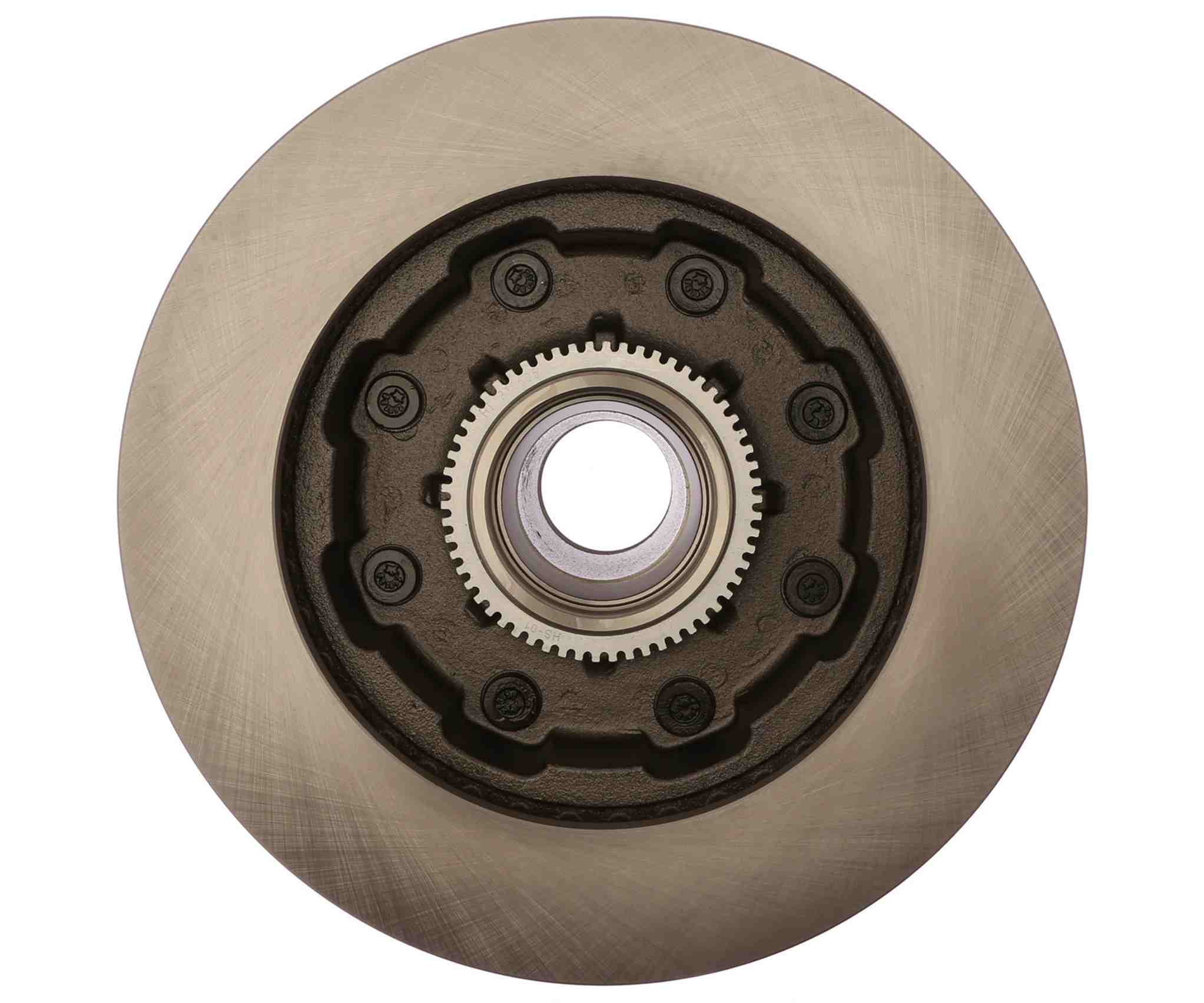 Raybestos Brakes Disc Brake Rotor and Hub Assembly 76452R