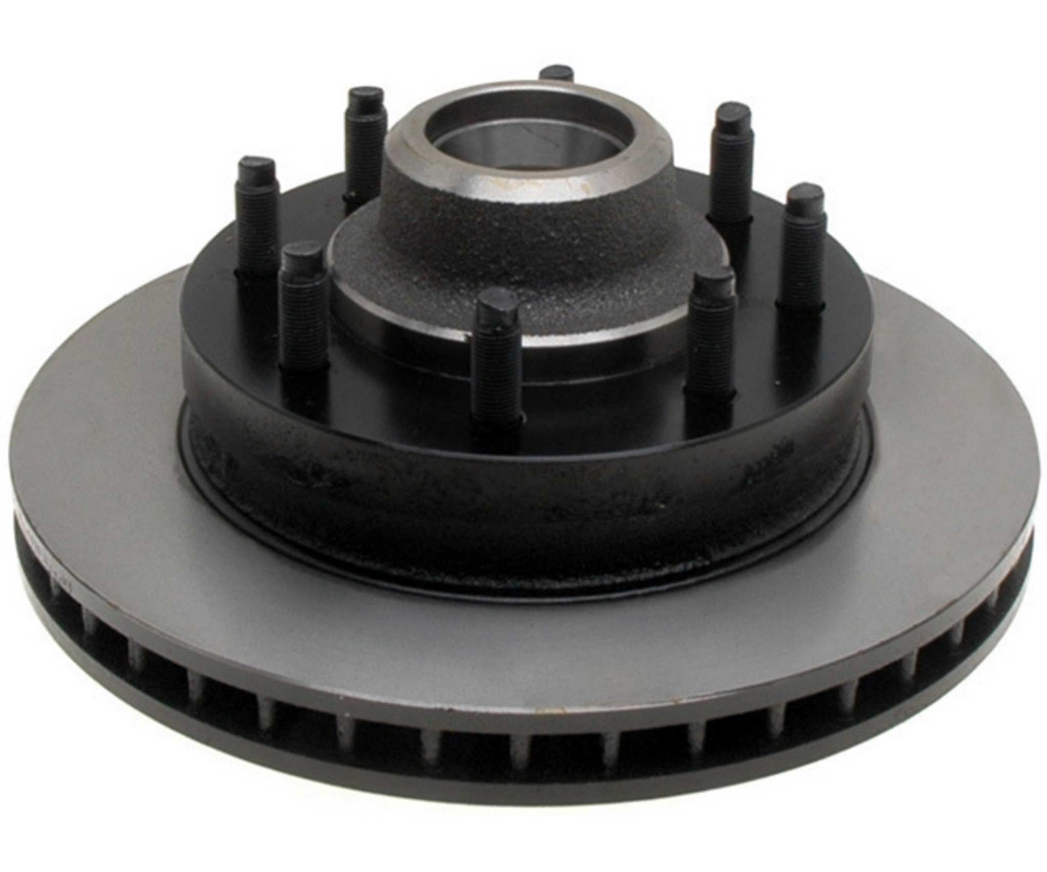 Raybestos Brakes Disc Brake Rotor and Hub Assembly 76452