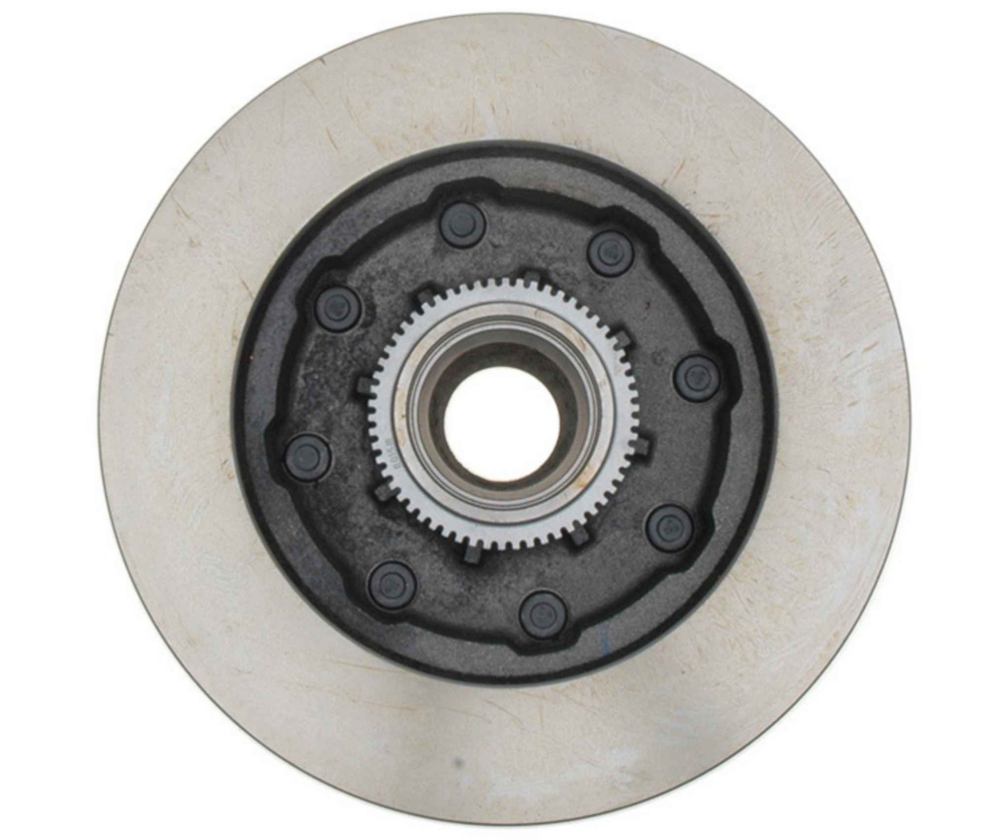 Raybestos Brakes Disc Brake Rotor and Hub Assembly 76452